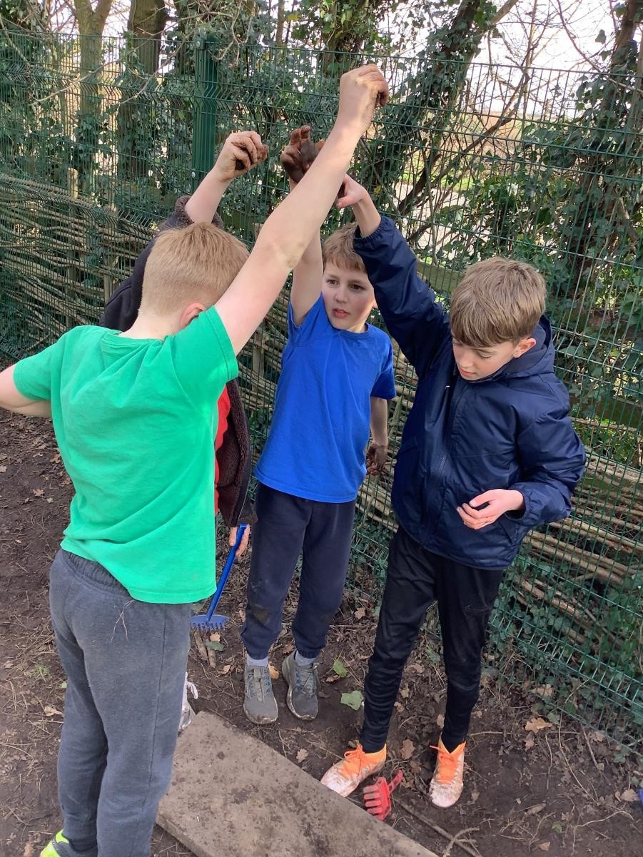 Soil property identification.