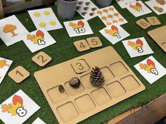 Hedgehogs classroom 