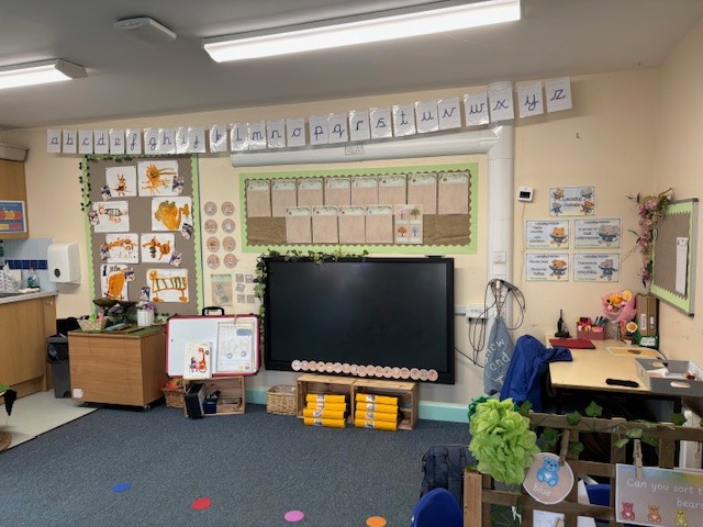 Hedgehogs classroom 