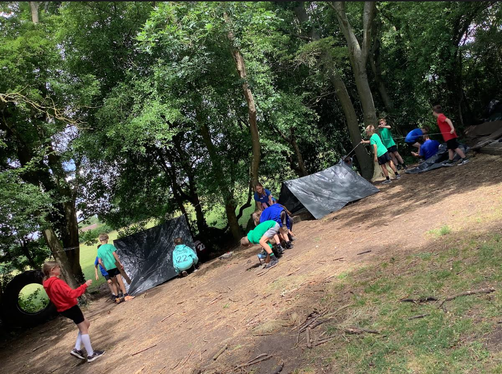 Education is not the filling of a pot but the lighting of a fire. —W.B. Yeats