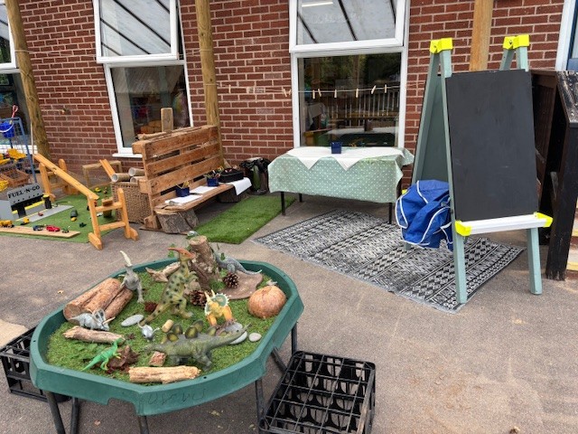 Hedgehogs classroom 