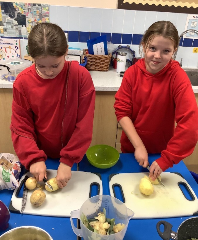 Soup and bread day 2025
