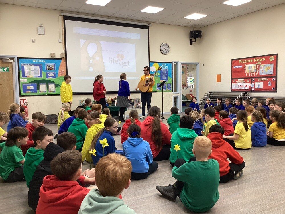 Visit from HYFC