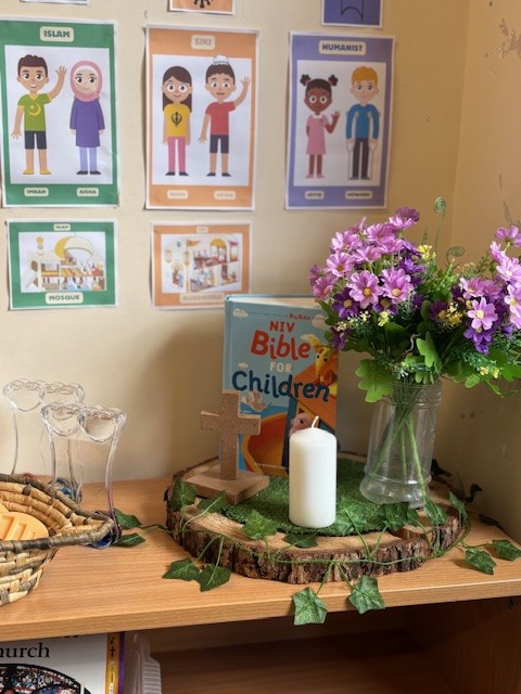 Hedgehogs classroom 