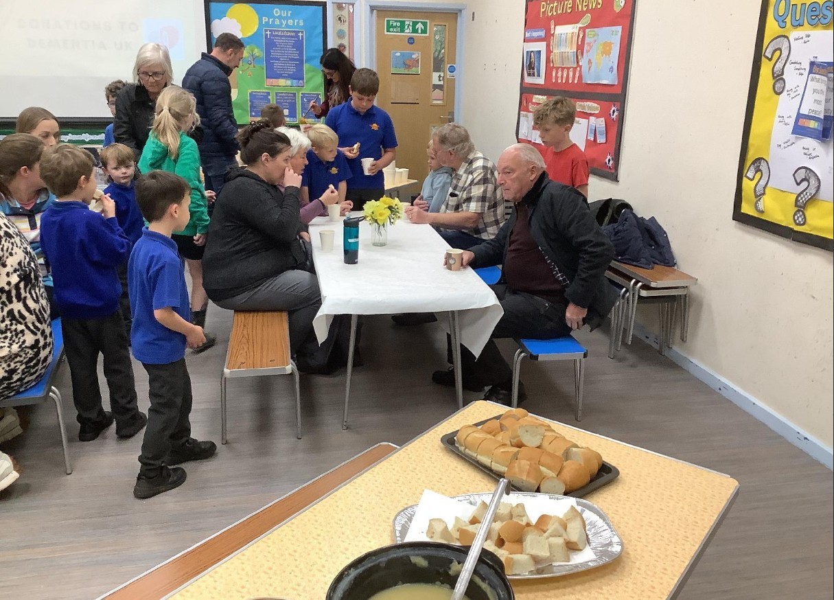 Soup and bread day 2025