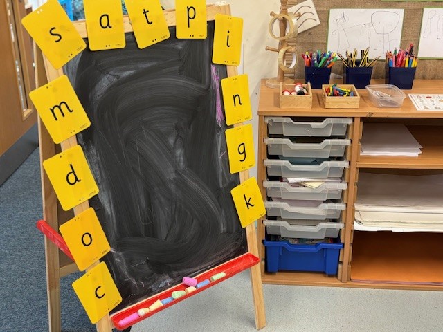 Hedgehogs classroom 