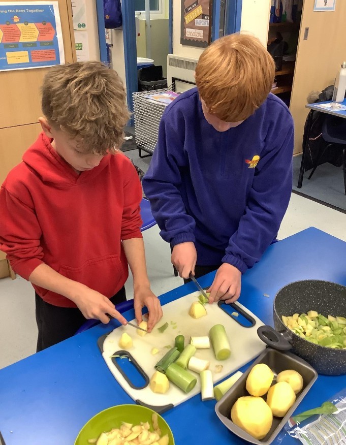 Soup and bread day 2025