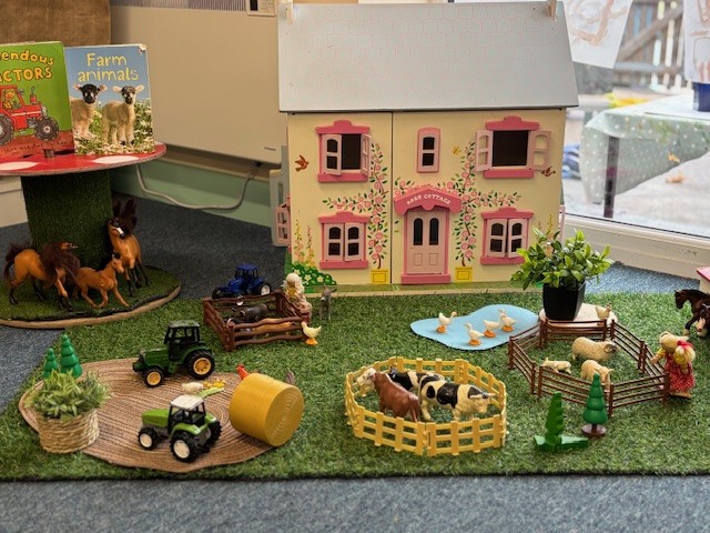 Hedgehogs classroom 
