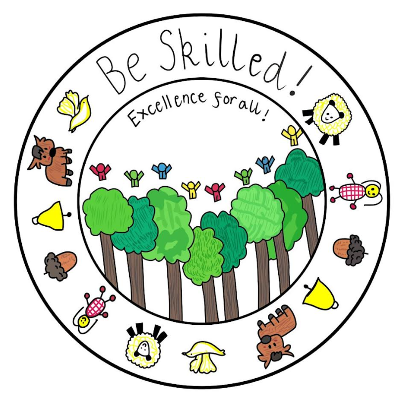 Be Skilled logo
