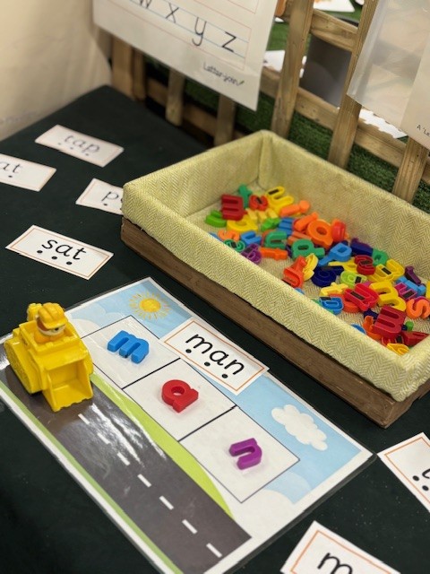 Hedgehogs classroom 