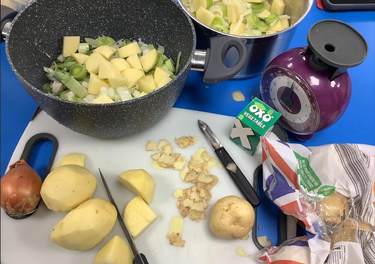 Soup and bread day 2025