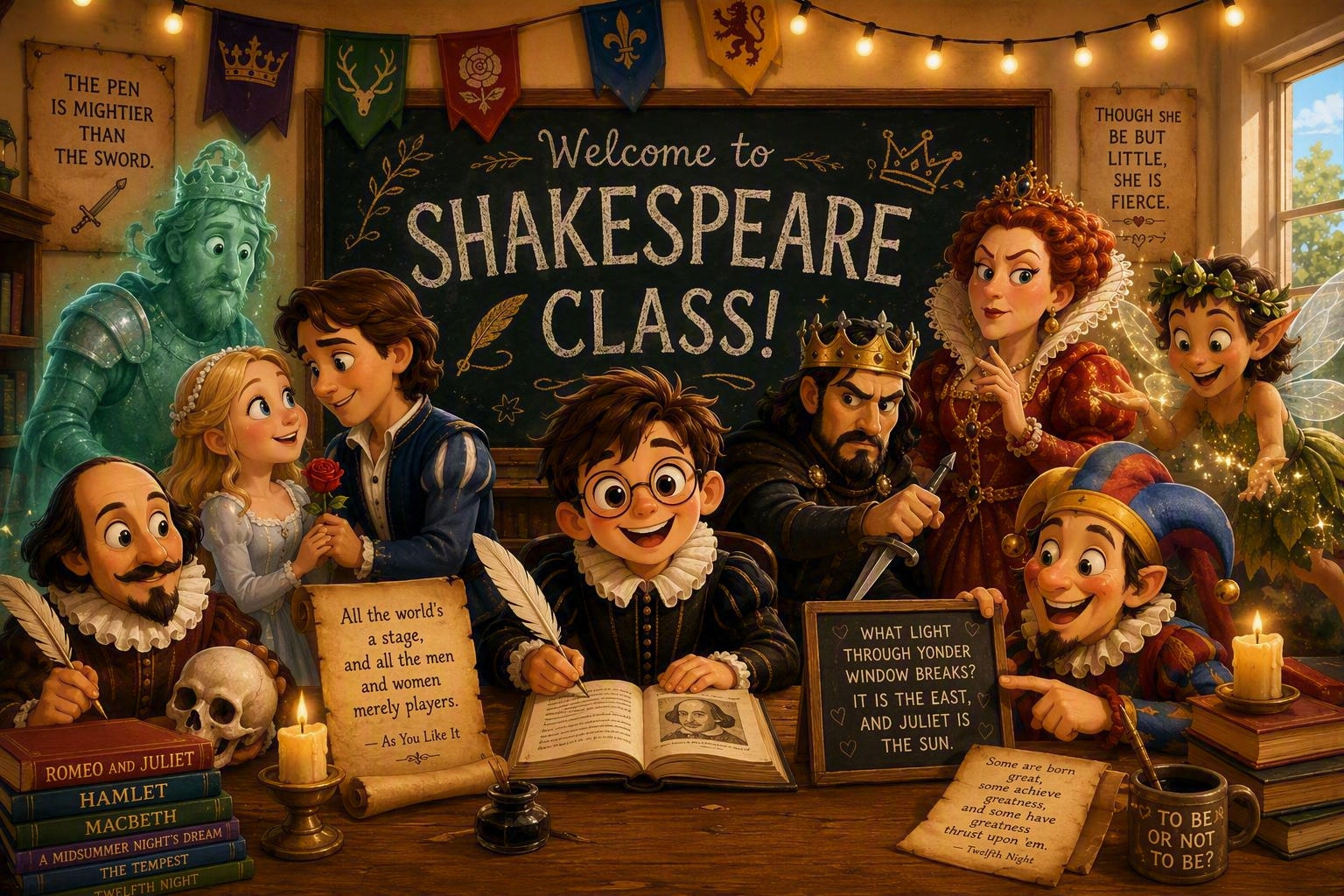 Shakespeare Class