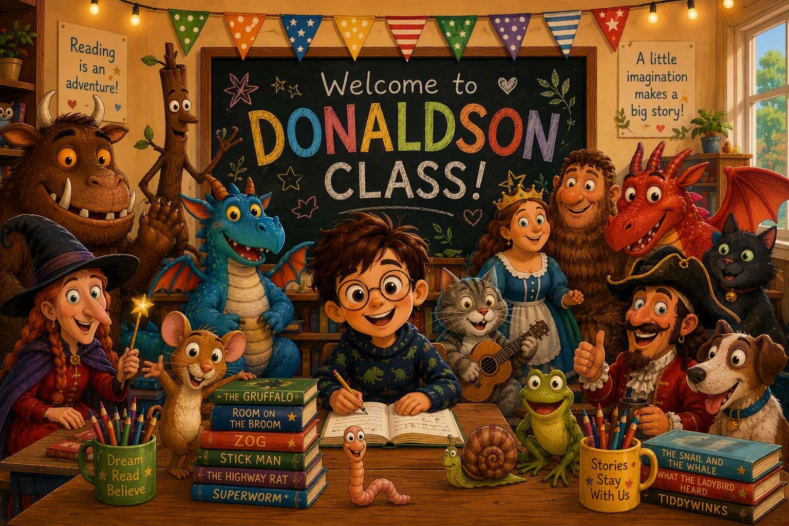 Donaldson Class 