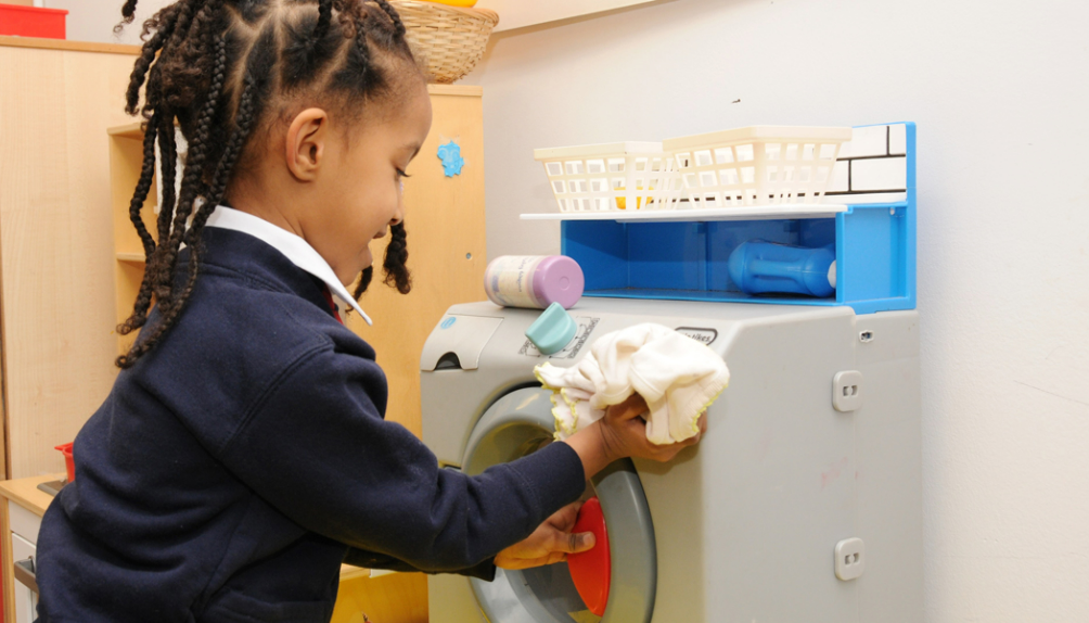 Washing role play