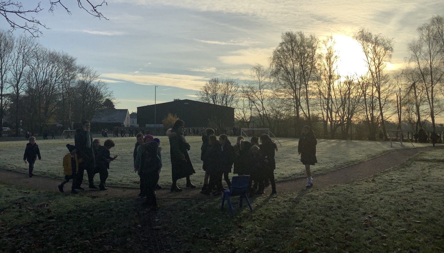 winter walk