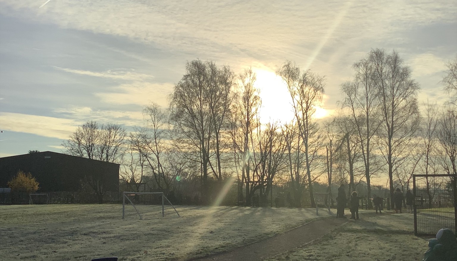 winter walk
