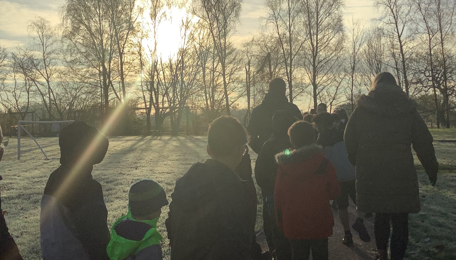 winter walk