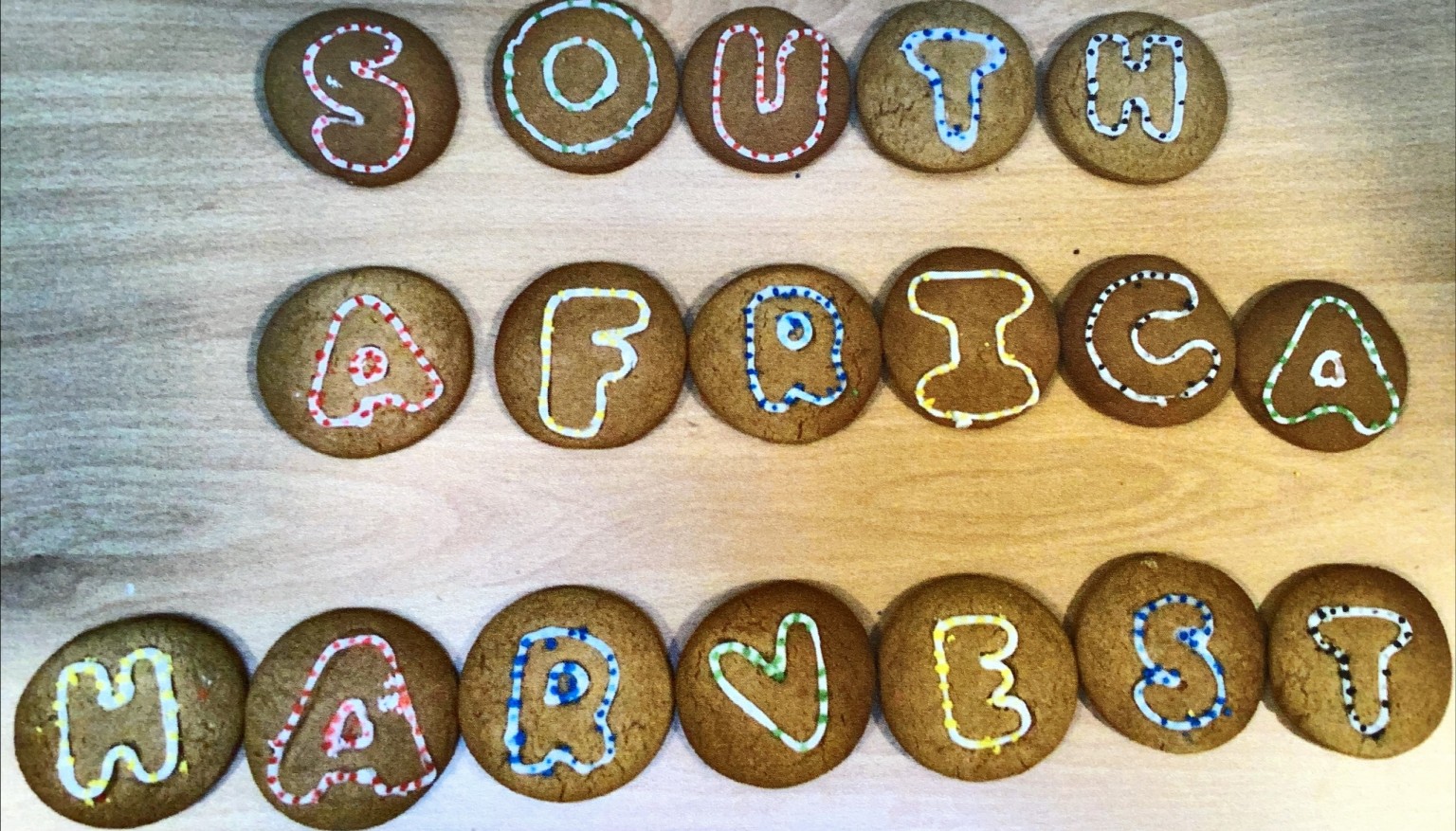 South Africa Harvest