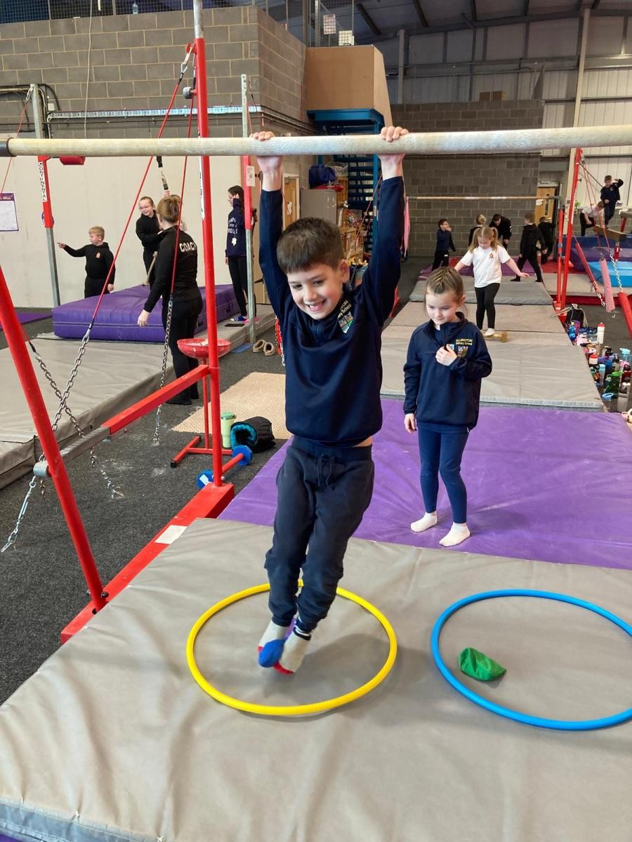 Year 2 - Gymnastics workshop