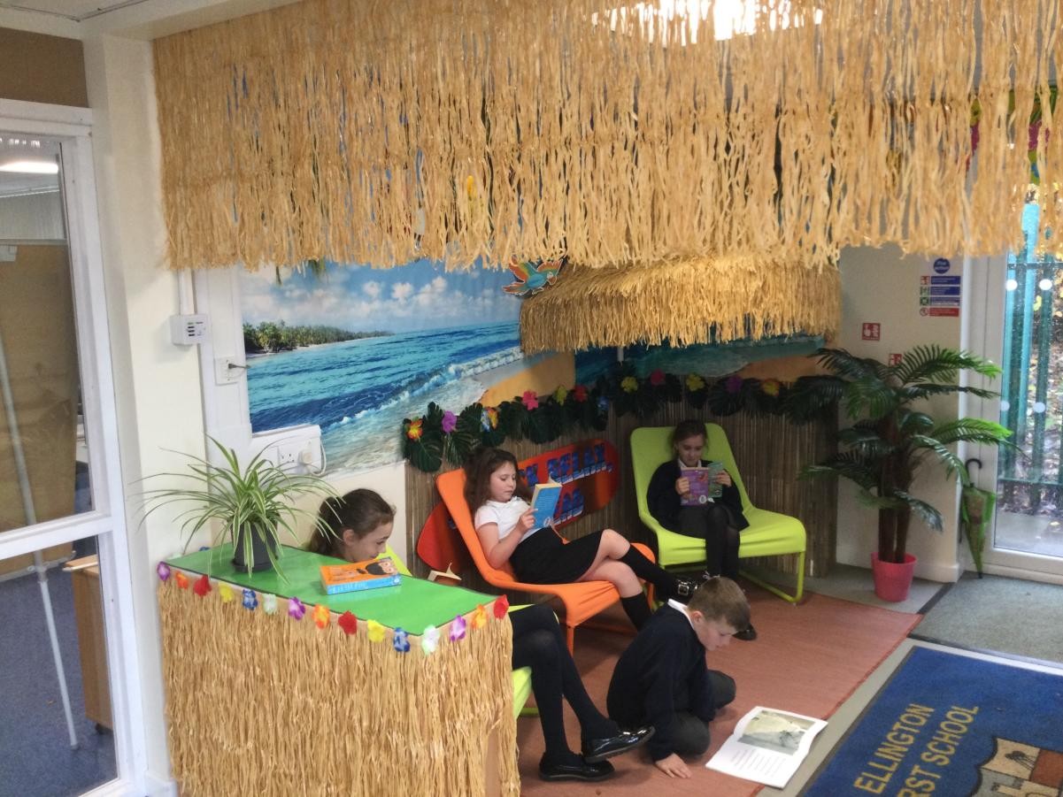 Year 5/6 Reading Area