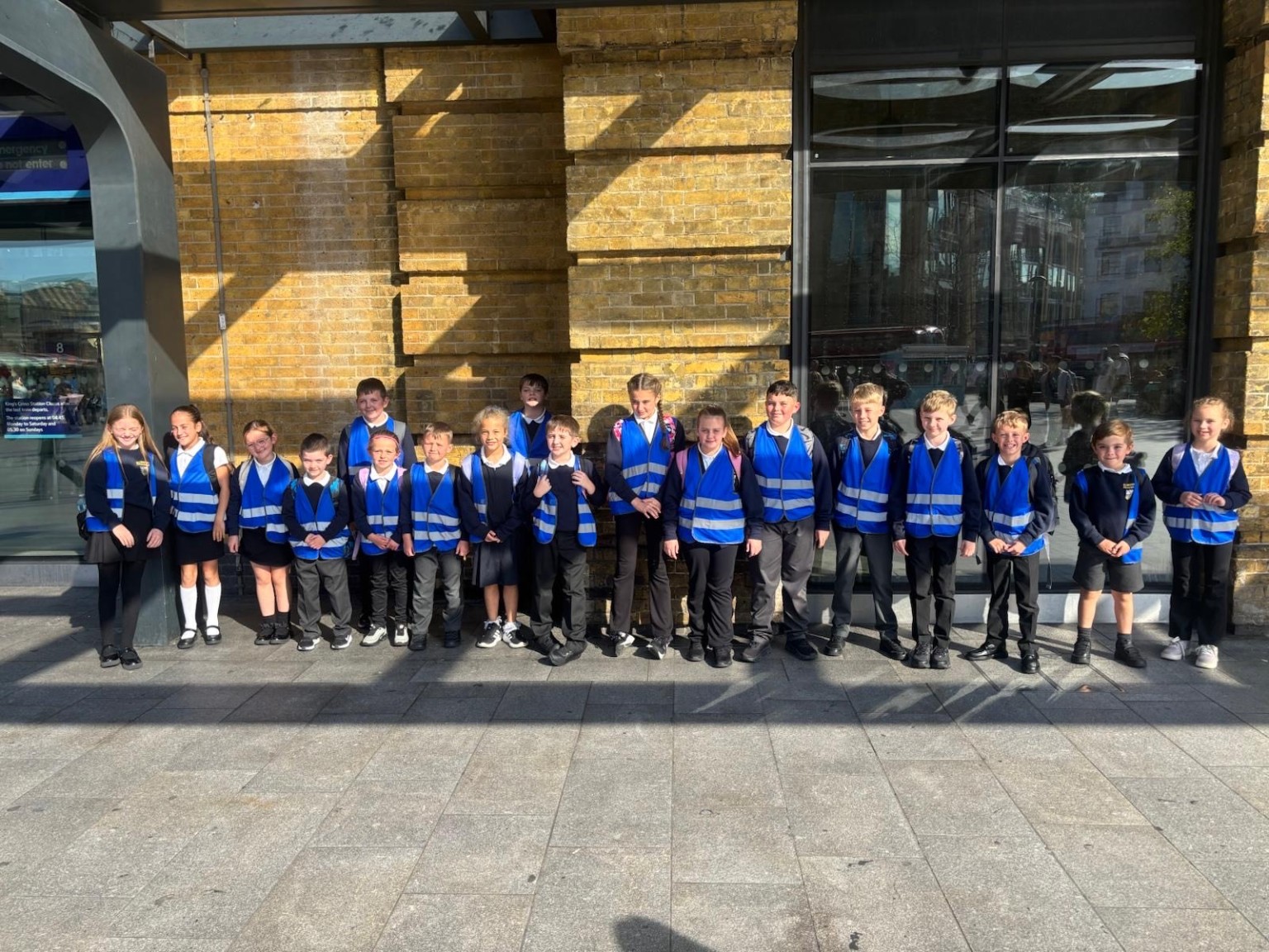 School Council 2025 Visit to London