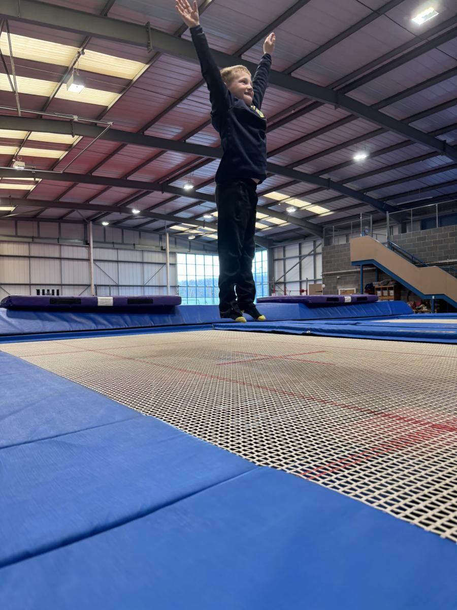 Year 2 - Gymnastics workshop