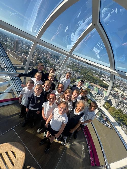 School Council 2025 Visit to London