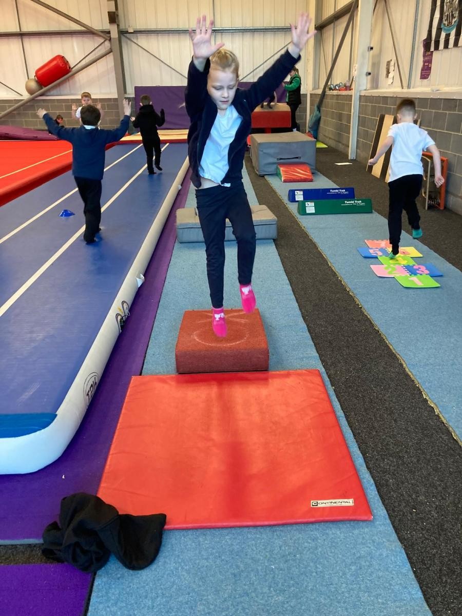 Year 2 - Gymnastics workshop