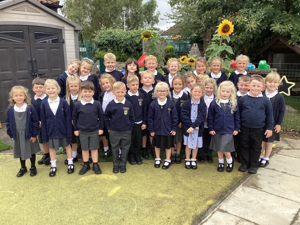 Class photo