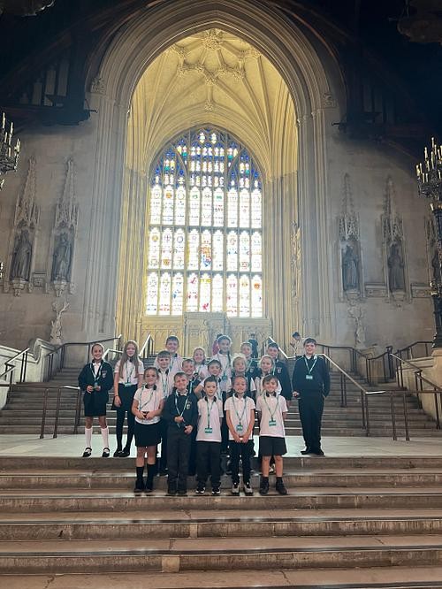 School Council 2025 Visit to London