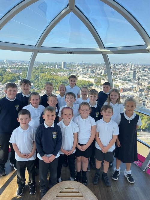 School Council 2025 Visit to London