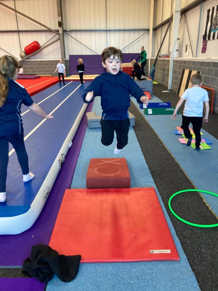 Year 2 - Gymnastics workshop