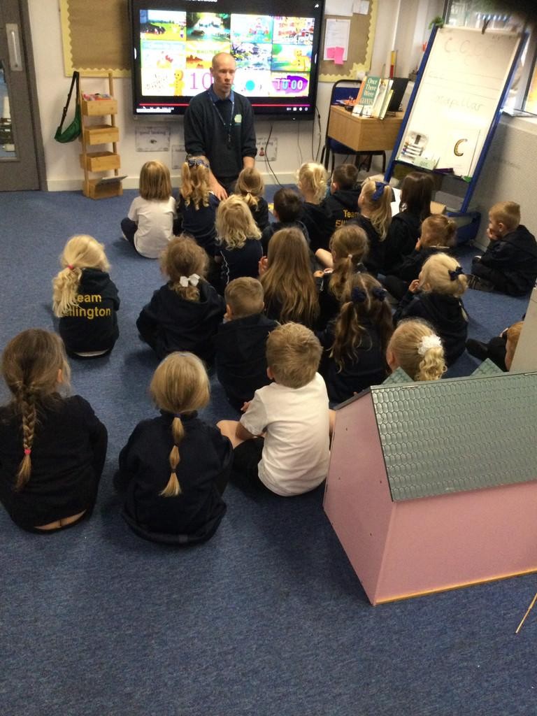 Online Safety talk with Mr Bailey