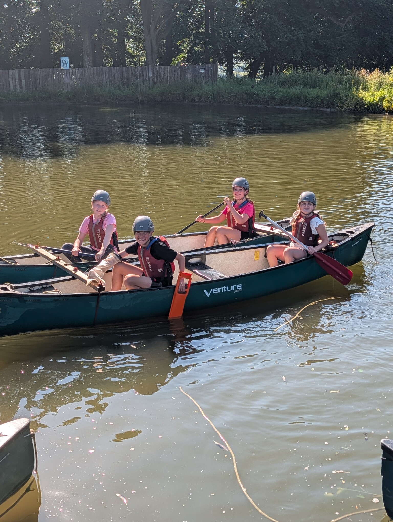 Canoeing