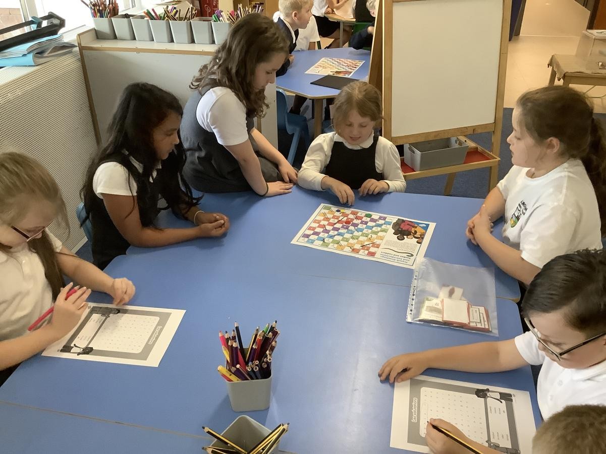 French club- Testing our knowledge of French greetings.