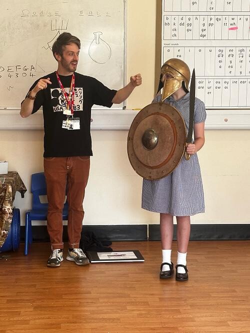 Greek Workshop