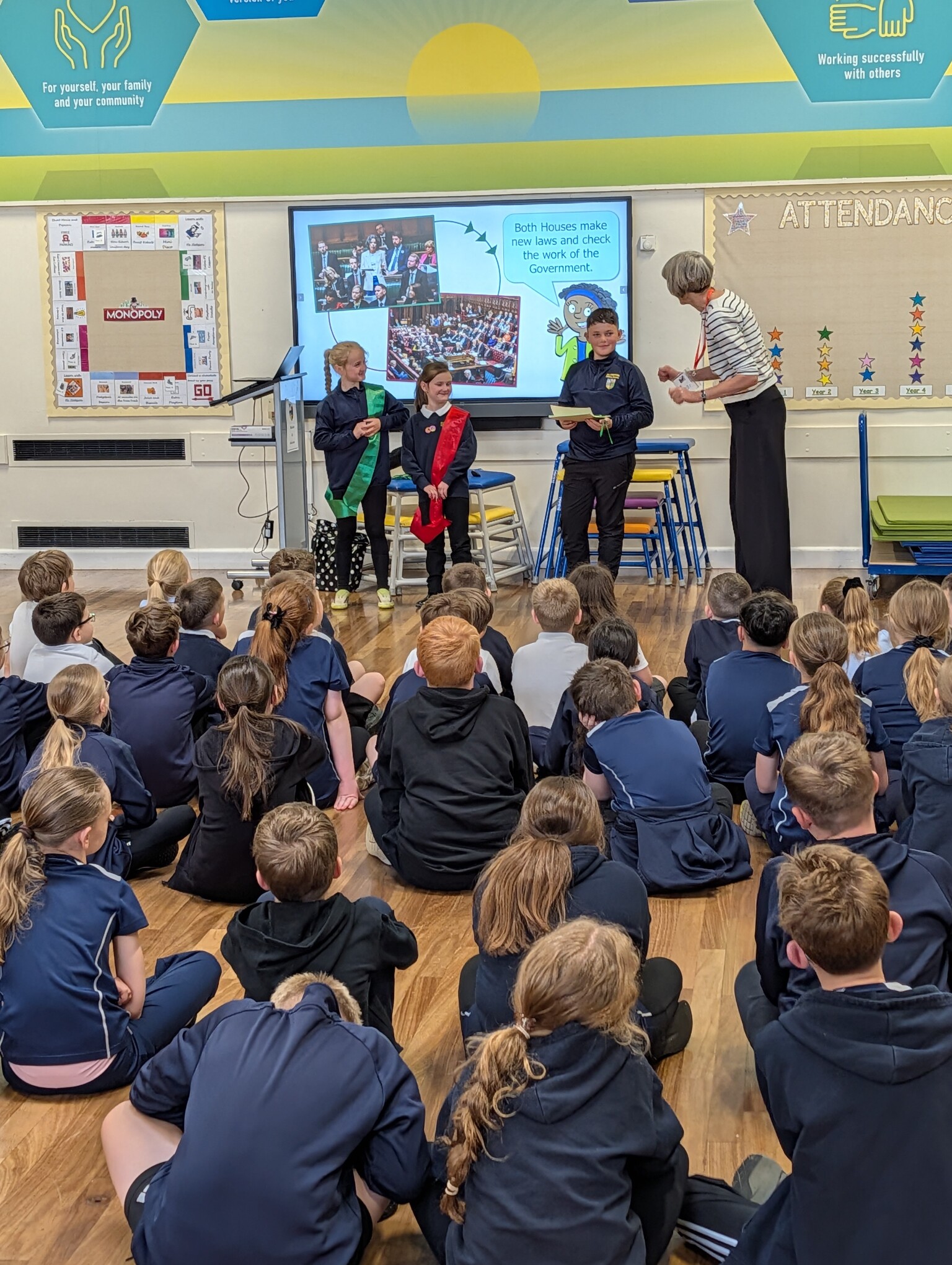 Introduction to Parliament Assembly