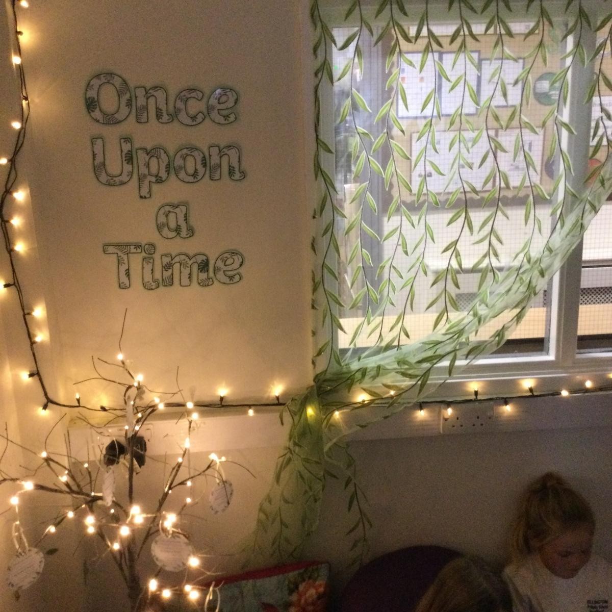 Year 3/4 Reading Area