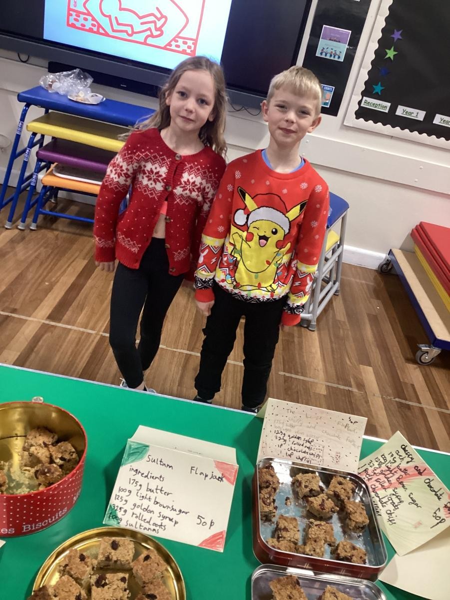 Save the Children Bake Sale