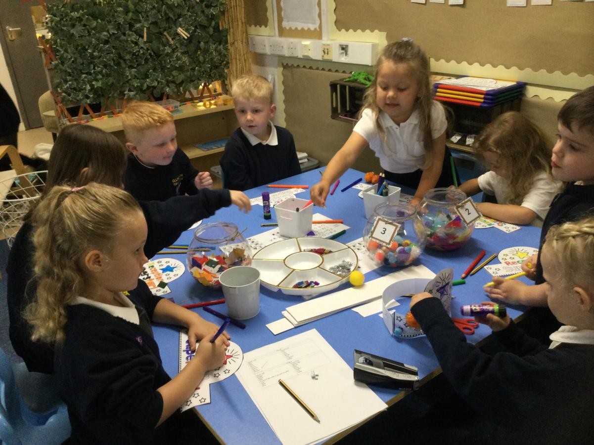 Exploring our new Reception classroom!