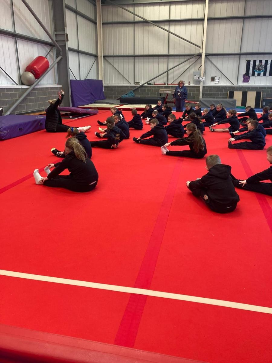 Year 2 - Gymnastics workshop