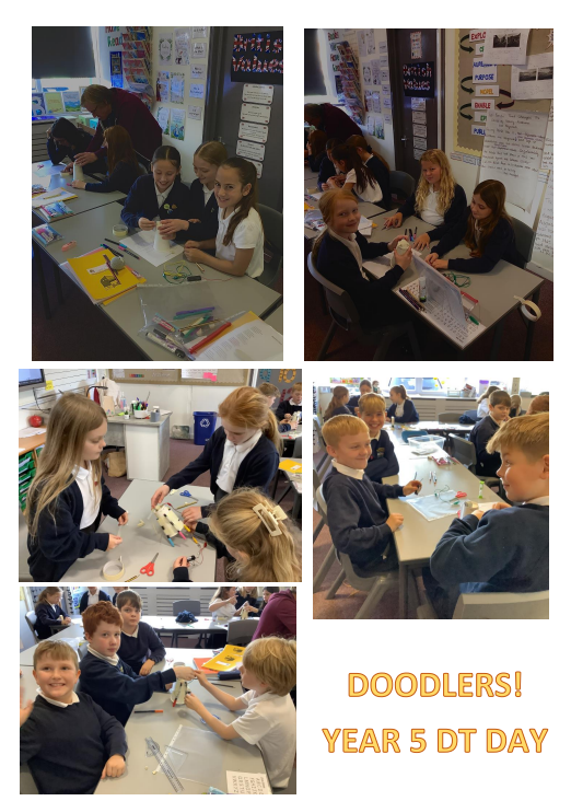 YEAR 5 DOODLERS!