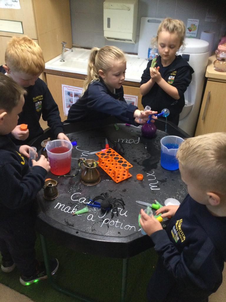 Potions, potions, potions