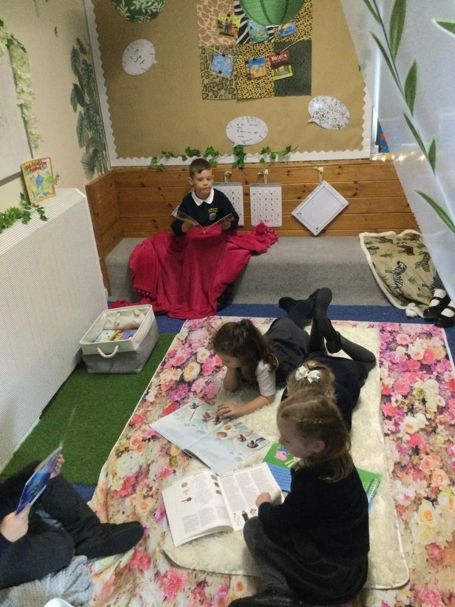 Relax and read! 