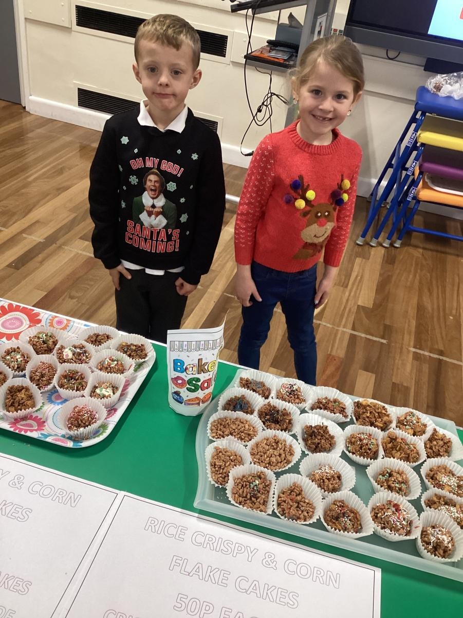 Save the Children Bake Sale