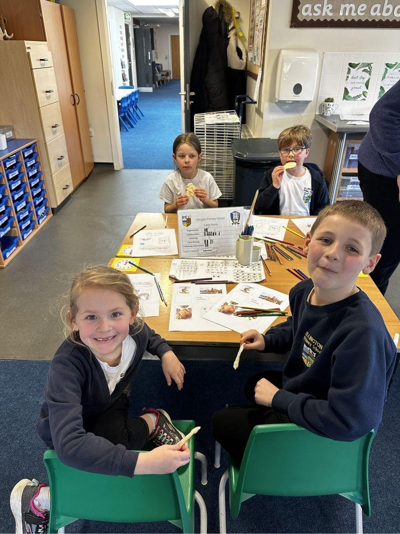 Visit from Reverend Jules.