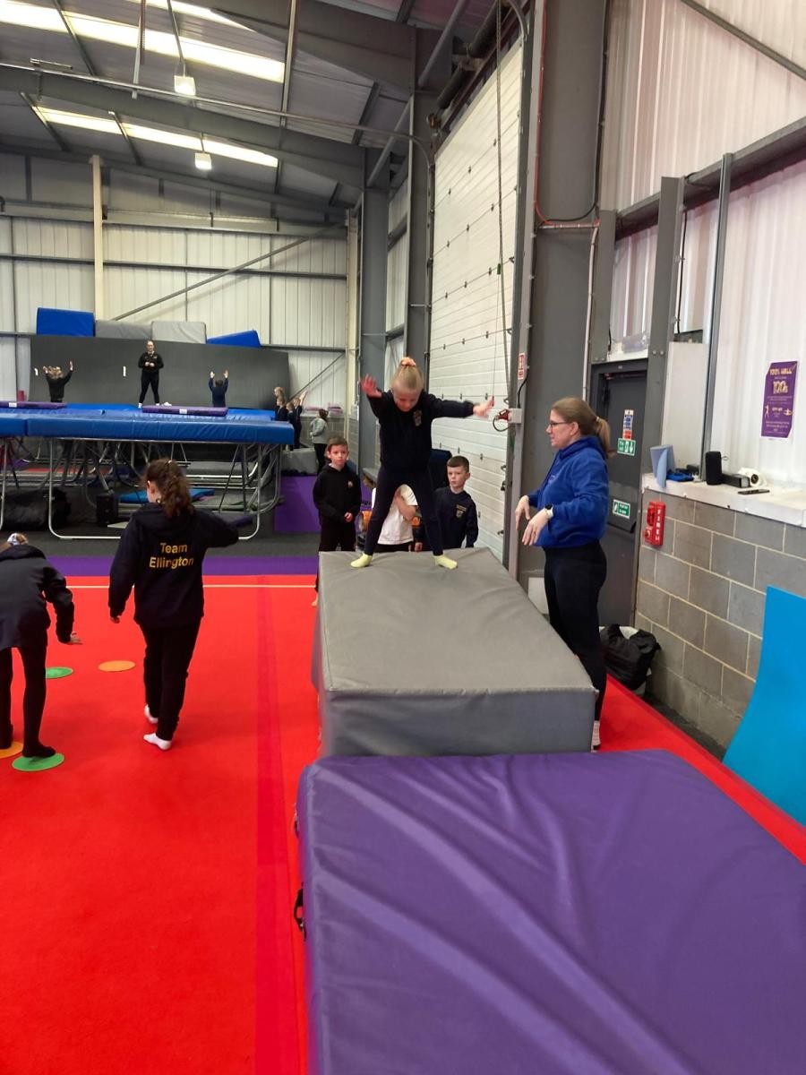 Year 2 - Gymnastics workshop