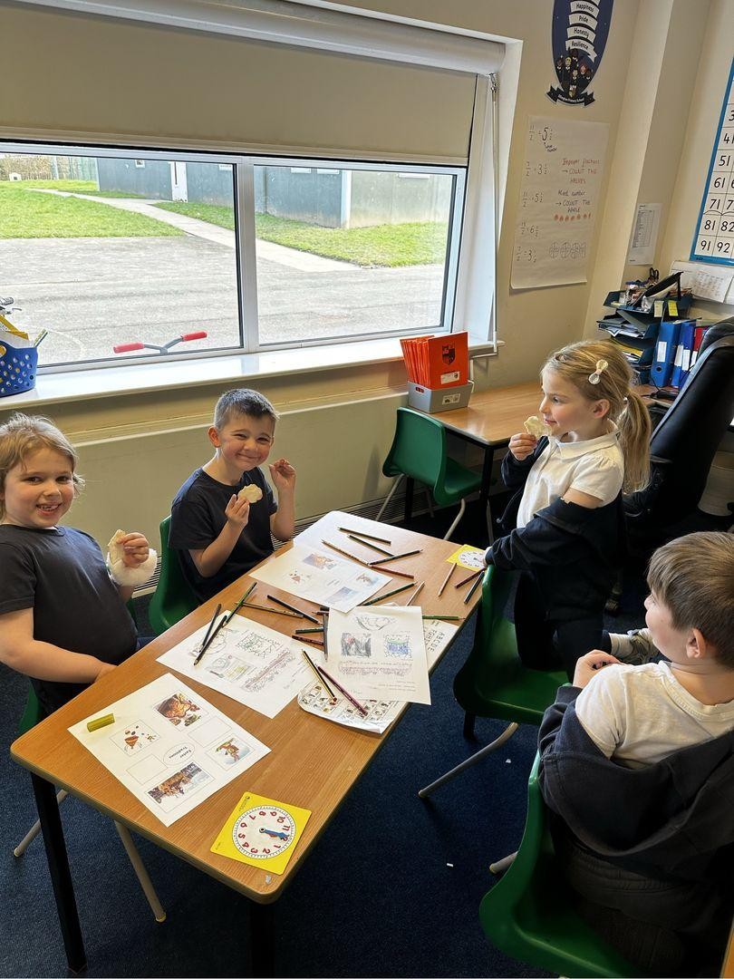 Visit from Reverend Jules.