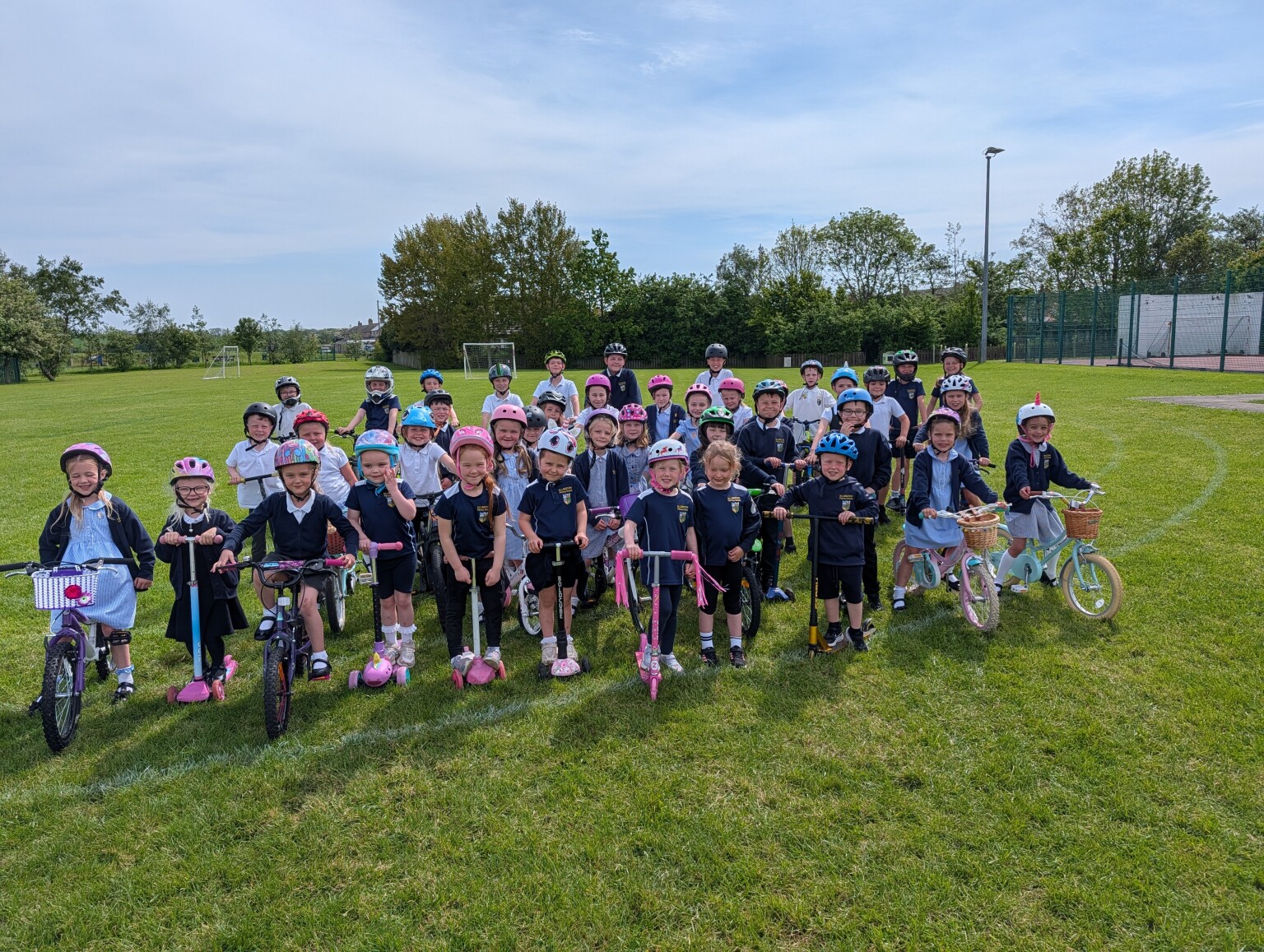 Wheels to school week!