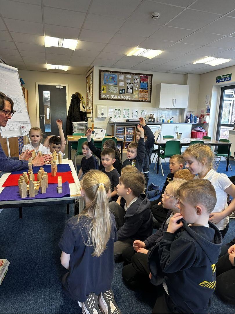 Visit from Reverend Jules.